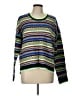 CAbi Print Green Pullover Sweater Size L - photo 1