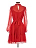Julia Jordan 100% Polyester Red Cocktail Dress Size 2 - photo 2