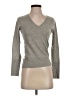 J.Crew 100% Cashmere Gray Cashmere Pullover Sweater Size XXS - photo 1