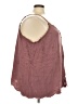 Torrid 100% Rayon Burgundy Sleeveless Blouse Size 5X Plus (5) - photo 4