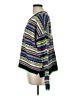 CAbi Print Green Pullover Sweater Size L - photo 5