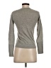 J.Crew 100% Cashmere Gray Cashmere Pullover Sweater Size XXS - photo 2