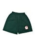Unbranded 100% Polyester Graphic Green Athletic Shorts Size 8 - photo 1