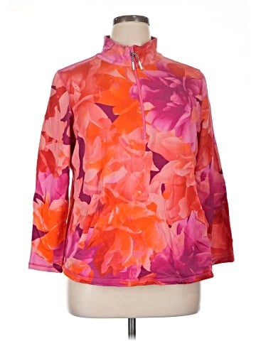 T by Talbots 3/4 Sleeve Blouse (view 1)