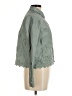 Gap 100% Cotton Green Long Sleeve Blouse Size XS - photo 4
