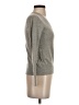 J.Crew 100% Cashmere Gray Cashmere Pullover Sweater Size XXS - photo 4