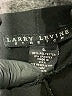 Larry Levine Solid Black Active Pants Size L - photo 7