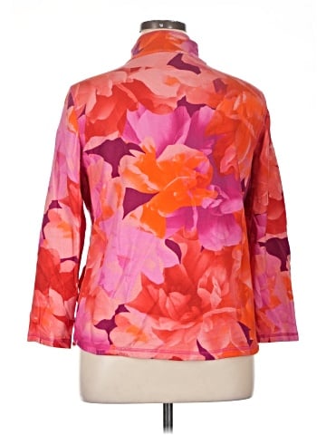 T by Talbots 3/4 Sleeve Blouse (view 2)