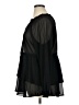 Torrid 100% Polyester Black Long Sleeve Blouse Size 1X Plus (1) - photo 5