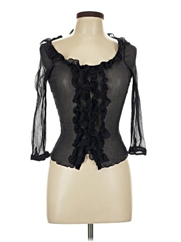 Lauren by Ralph Lauren 3/4 Sleeve Blouse (view 1)