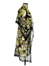 Boston Proper Green Kimono Size XXS - photo 4