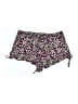 Gap Body 100% Cotton Paisley Purple Shorts Size M - photo 2