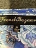 French Bazaar 100% Polyester Blue Short Sleeve Blouse Size XL - photo 7