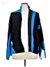 DKNY Color Block Blue Pullover Sweater Size XL - photo 2