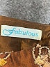 Fabulous 100% Polyester Paisley Brown Formal Skirt Size S - photo 4