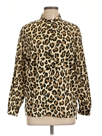 Zara Long Sleeve Blouse (view 1)