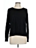 Zara Solid Black Pullover Sweater Size L - photo 1