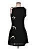 Shein Graphic Black Cocktail Dress Size L - photo 1