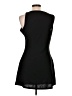 Shein Graphic Black Cocktail Dress Size L - photo 2
