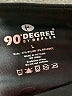 90 Degree by Reflex Solid Black Athletic Shorts Size L - photo 3