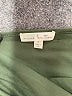 Nine Britton Solid Green Casual Dress Size M - photo 7