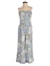 H&M 100% Polyester Gray Jumpsuit Size 2 - photo 1