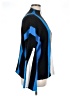 DKNY Color Block Blue Pullover Sweater Size XL - photo 4