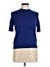 Cos Blue Short Sleeve Turtleneck Size M - photo 1