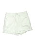 YMI 100% Cotton White Shorts Size 5 - photo 1