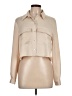 Zara Tan Long Sleeve Blouse Size L - photo 1