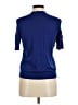 Cos Blue Short Sleeve Turtleneck Size M - photo 2