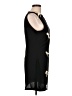 Shein Graphic Black Cocktail Dress Size L - photo 4