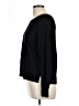 Zara Solid Black Pullover Sweater Size L - photo 5