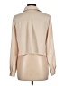 Zara Tan Long Sleeve Blouse Size L - photo 2