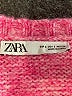 Zara Pink Pullover Sweater Size S - photo 7