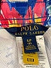 Polo by Ralph Lauren 100% Polyester Tropical Blue Board Shorts Size 8 - photo 3