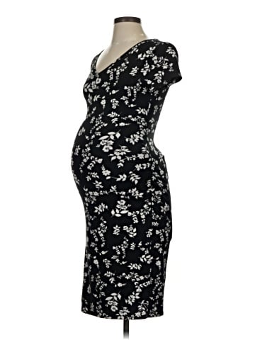 Isabel Maternity Casual Dress (view 1)