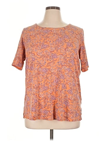 J.Jill Short Sleeve T-Shirt (view 1)