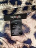 Style&Co 100% Nylon Animal Print Silver 3/4 Sleeve Button-Down Shirt Size 1X - photo 7