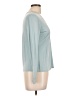 Unbranded Teal 3/4 Sleeve T-Shirt Size L (estimated) - photo 4