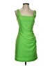 BHLDN Solid Green Cocktail Dress Size XS - photo 1