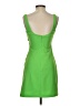 BHLDN Solid Green Cocktail Dress Size XS - photo 2