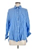 Old Navy Blue Long Sleeve Button-Down Shirt Size M - photo 1