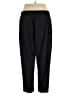 Athleta Solid Black Active Pants Size 18 - photo 2