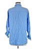 Old Navy Blue Long Sleeve Button-Down Shirt Size M - photo 2
