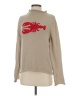 Unbranded 100% Polyester Tan Pullover Sweater Size XS - photo 1