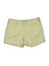 Express Design Studio Solid Green Khaki Shorts Size 6 - photo 1