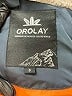 Orolay Black Coat Size S - photo 6