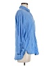 Old Navy Blue Long Sleeve Button-Down Shirt Size M - photo 4