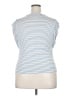 Studio 1886 Blue Short Sleeve Top Size 18 - photo 2